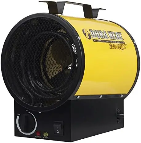 

Forced Air Heater, Medium, Yellow