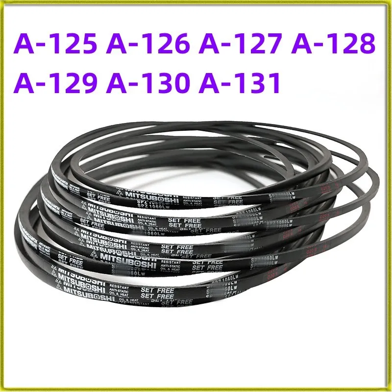 

1PCS Japanese V-belt Drive Belt Industrial Belt A-belt A-125 A-126 A-127 A-128 A-129 A-130 A-131 Drive Belt Notched Belt