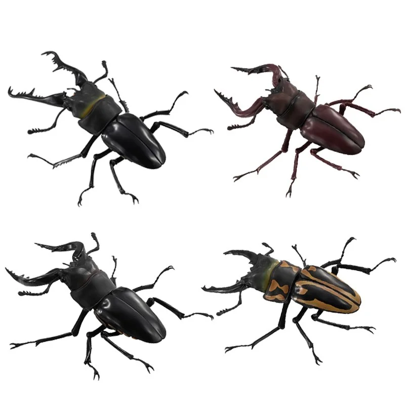 Игрушечные украшения Spot Bandai гасяпон олень жук единорог большой гребешок