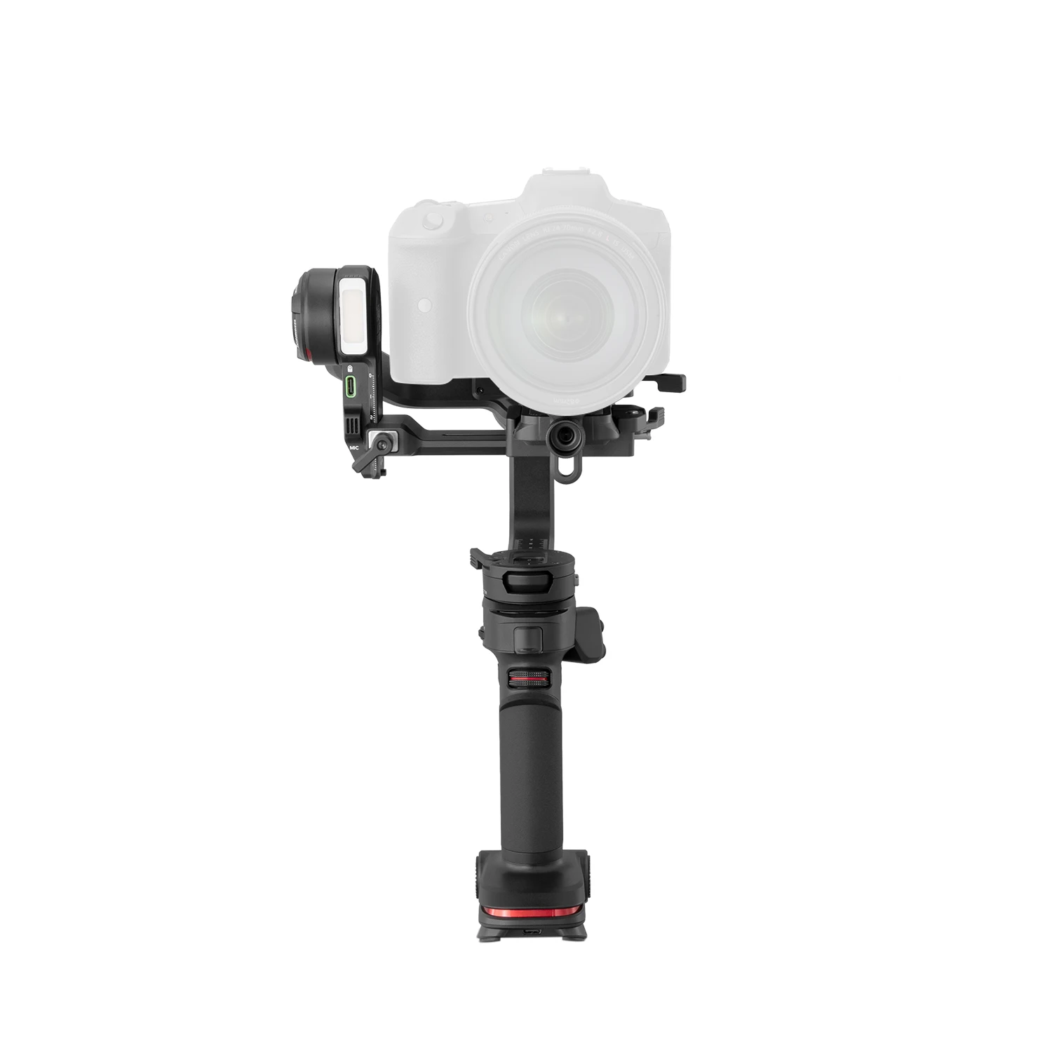 

Zhiyun Weebill 3 3-Axis Gimbal Stabilizer Built-in Fill Light & Hi-Fi microphone for Canon Nikon Panasonic Weebill 3 Combo