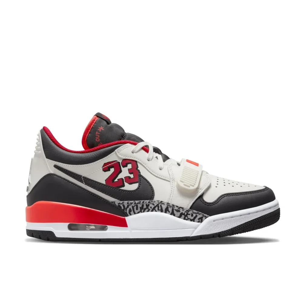 Низкие баскетбольные туфли Nike AIR JORDAN LEGACY 312 в стиле ретро противоскользящие и