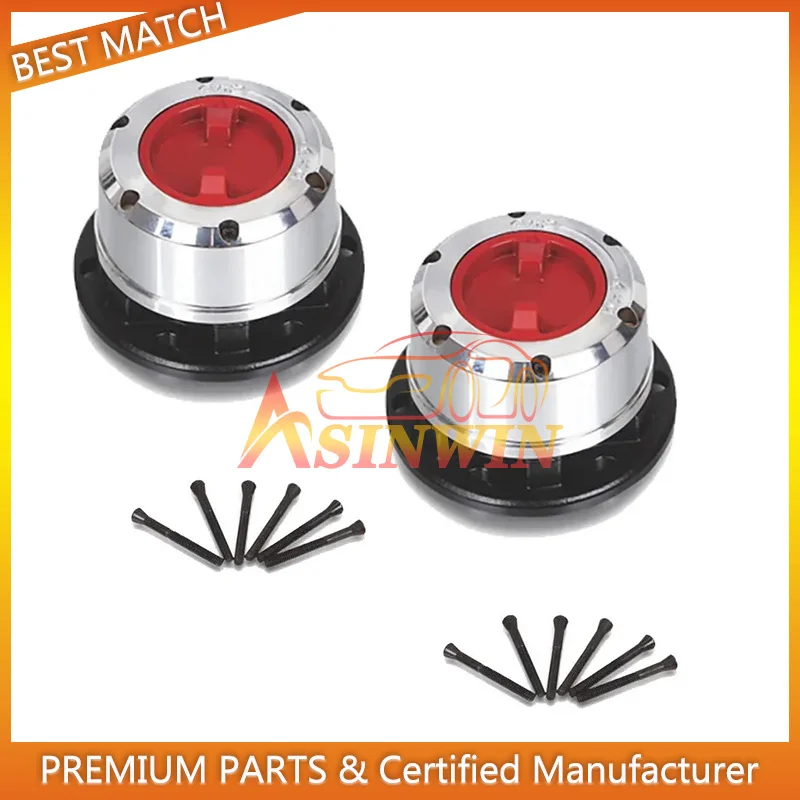 

AVM445HP 2 шт. стопорные ступицы для Nissan Pickup Patrol 31 Spline 1995-2004 гг.