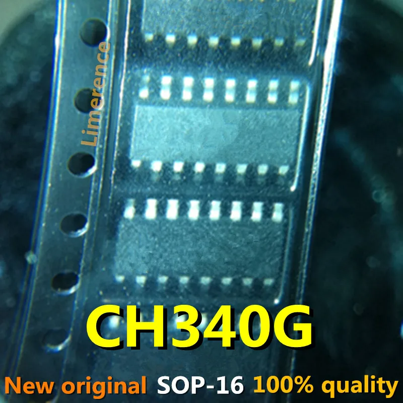 5 шт. CH340G SOP16 CH340 SOP-16 340G SOP SMD новый и оригинальный чипсет IC