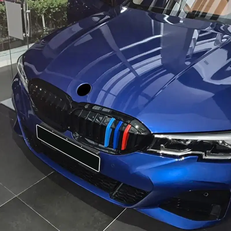 Наклейки на решетку радиатора автомобиля для BMW G20 New 3 Series 2019 2020 2021 G28 | Автомобили и