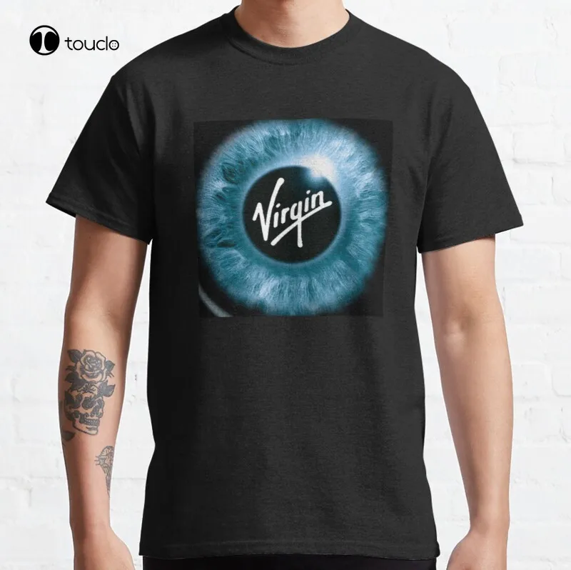 

New Virgin Galactic. Classic T-Shirt Cotton Tee Shirt S-5XL