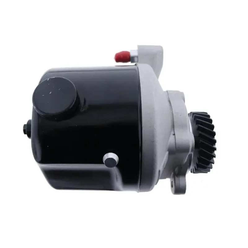 E6NN3K514AB Насос гидроусилителя руля для трактора New Holland 4610N 5110 5610 5610S 5900 6410 6610 6610O 6610S