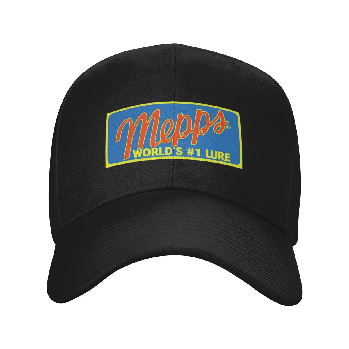 Mepps World's #1 Lure Pocket Cap Fashion Casual Baseball Caps Adjustable Hat Hip Hop Summer Unisex Hats Customizable