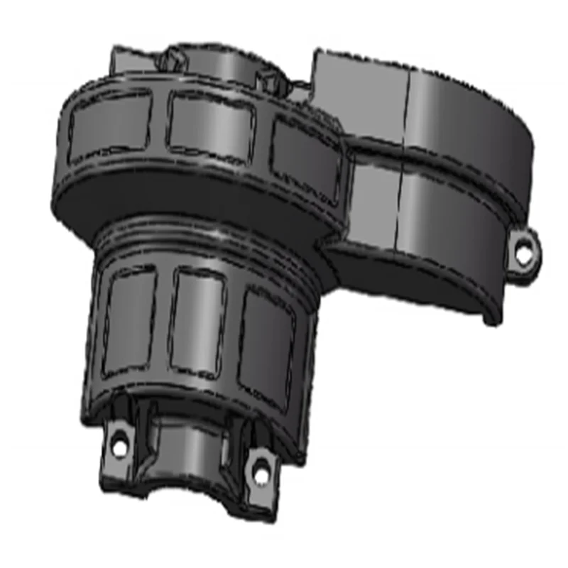 Запасные части HN9013 коробка передач для Hongnuo HNR H9901 6S 1/8 монстр-Трак Радиоуправляемый автомобиль