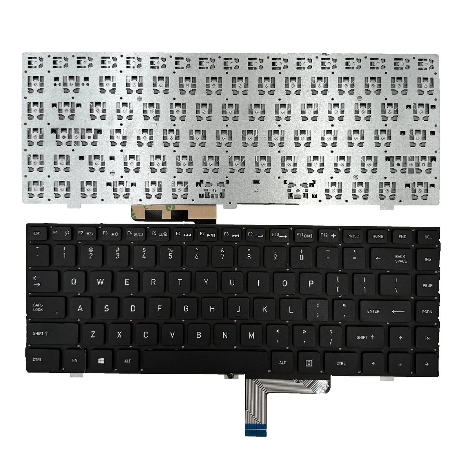 Сменные клавиатуры США для Dynabook Satellite Pro L40-G L40G DK300S 343000093 JF159 Английский ноутбук