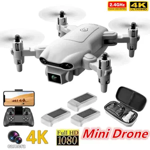 V9 RC Mini Drone 4k Dual Camera HD Wide Angle Camera 1080P WIFI FPV Aerial Photography Helicopter Fo