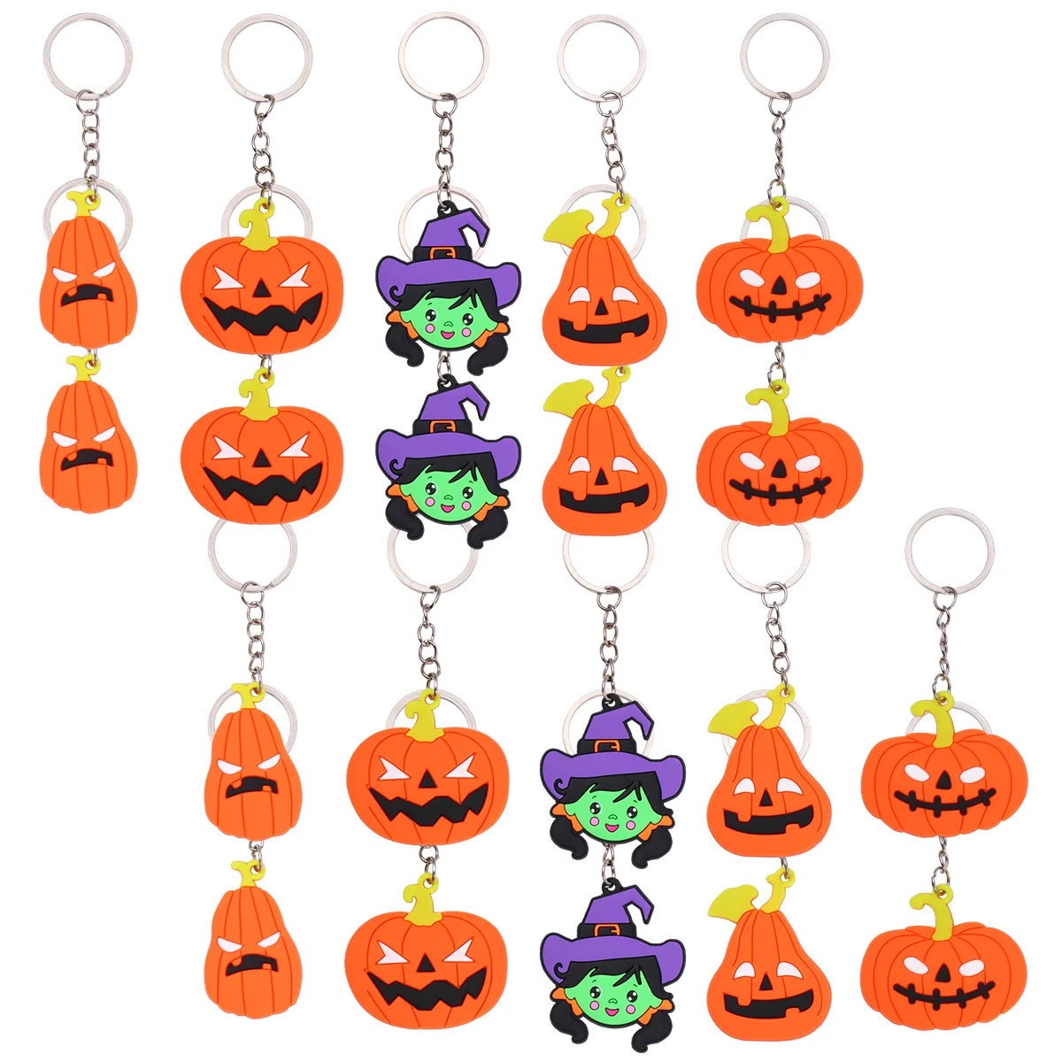 

24pcs Keyrings Adorable Practical Decorative Attractive Creative Keyrings for Boys Party