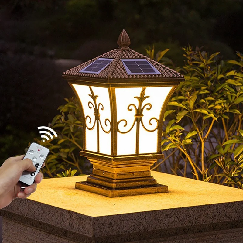 Акция! Современная светодиодная уличная лампа для ворот водонепроницаемый