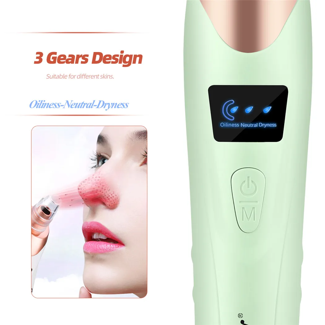 CkeyiN устройство для удаления черных точек на лице Электрический Очиститель от