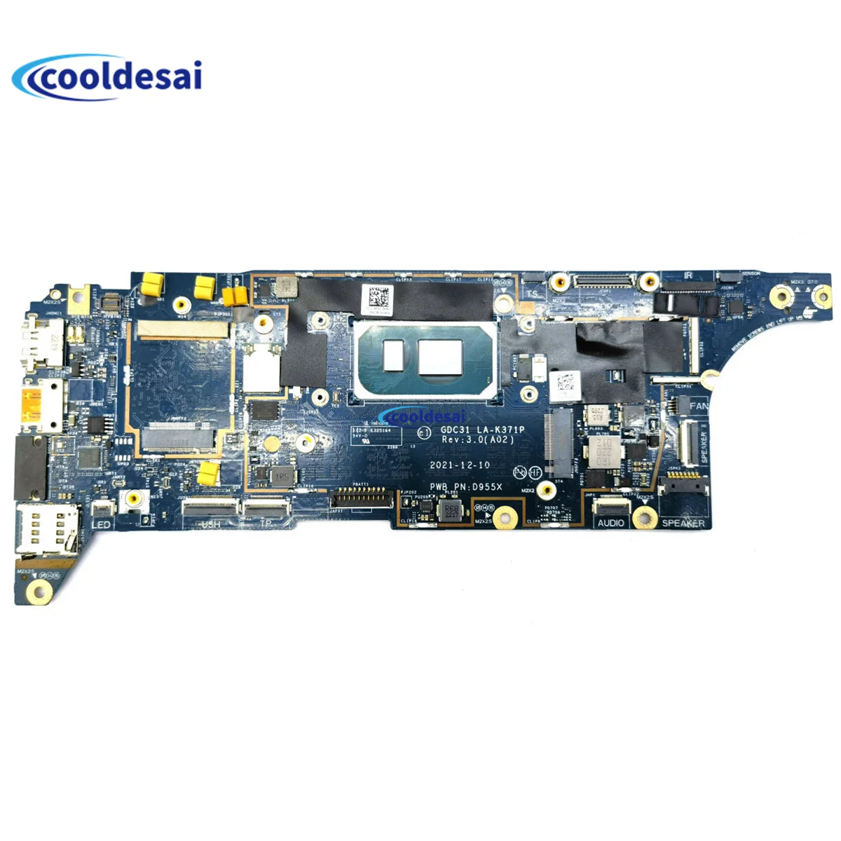 

203102-1 With i5 i7-12th Gen UMA Laptop Motherboard For Dell Latitude 5530 Notebook Mainboard CN 0941DD 0CHX27 0FG8GF