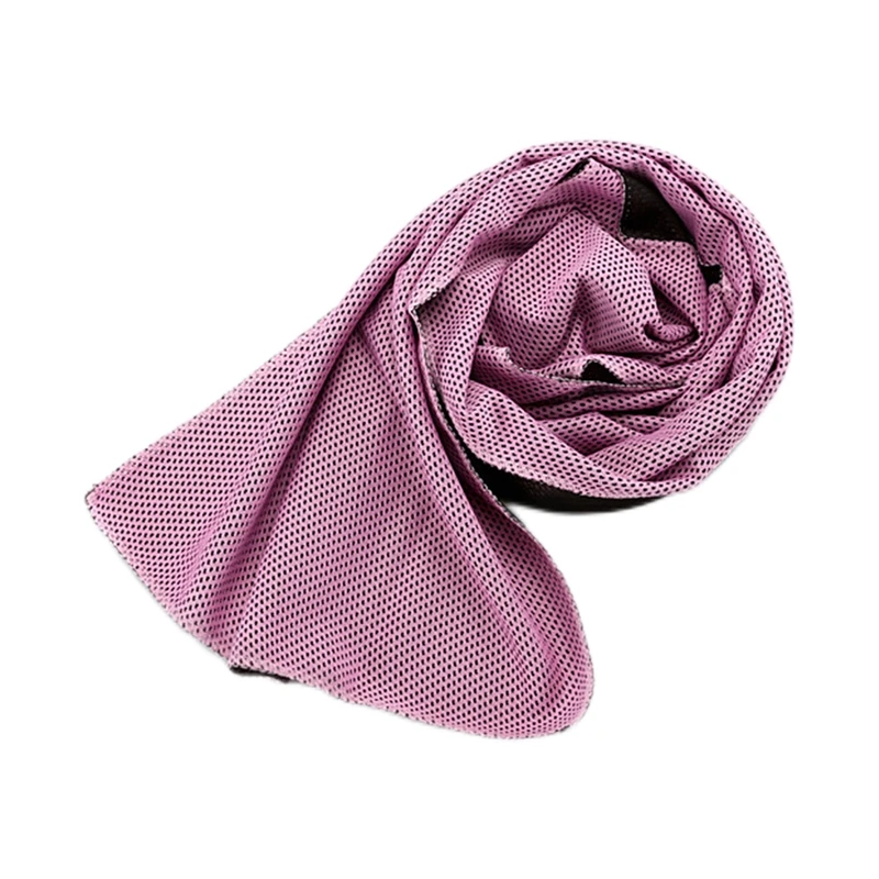 

Gym Yoga Cold Towel Quick-drying Towel Heatstroke Prevention Cooling Outdoor Cycling Running Football Basketball Sports Towel