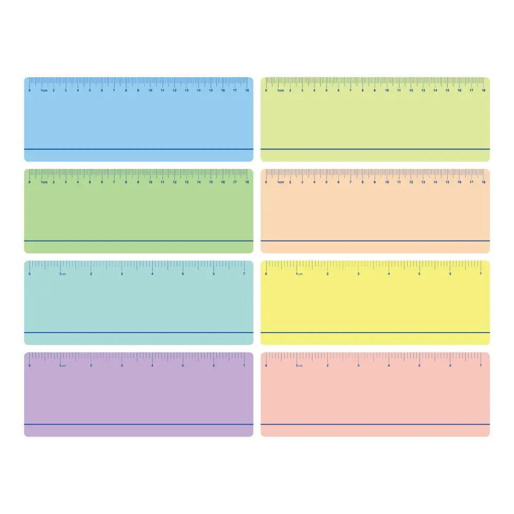 

PVC Material Office Supplies For Kid Gifts Bookmark Reading Highlighter Student Stationary Reading Guide Strips
