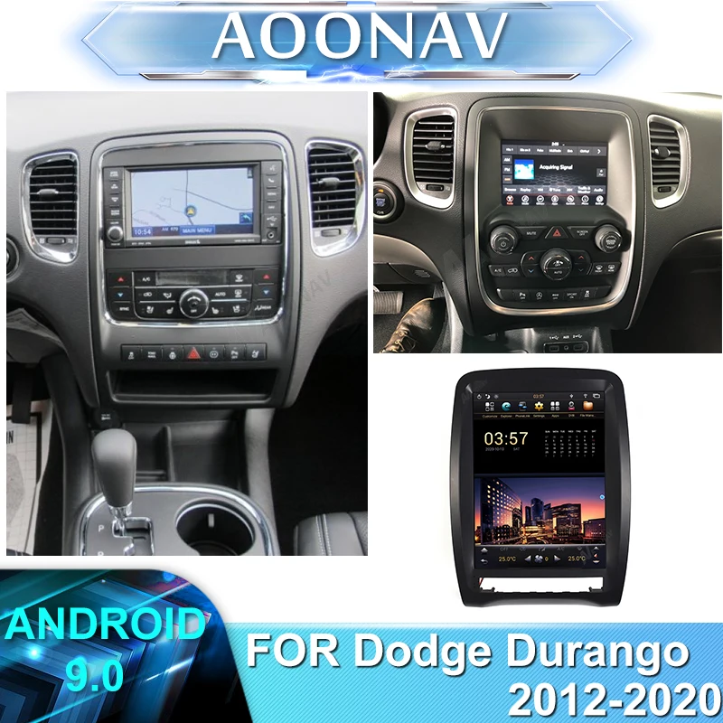 

Автомагнитола 2 DIN на Android для Dodge Durango 2012-2020, автомобильный стереомагнитофон в стиле Тесла, автомобильное радио, мультимедийный плеер, головн...