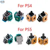 YuXi 2pcs 3D Analog Joystick Grip stick repair parts Sensor Module Potentiometer For Sony PS5 PS4 Pro Controller Gamepad