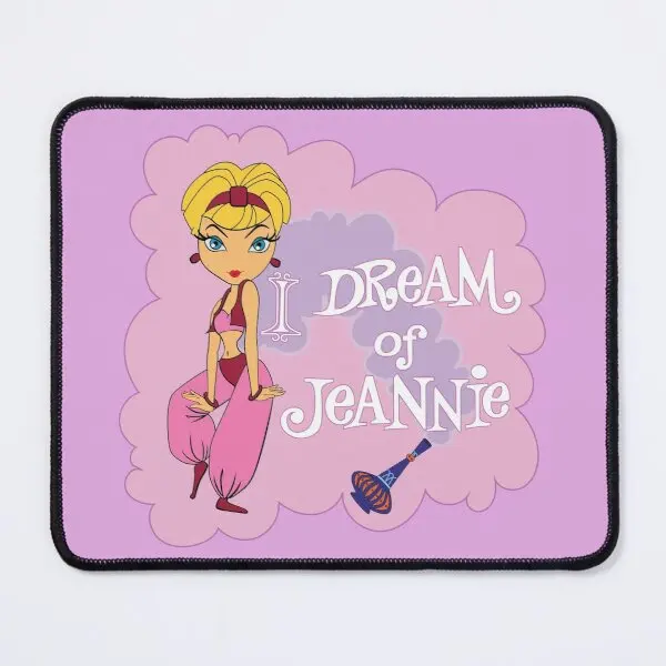 

Коврик для мыши I Dream Of Jeannie, 4 искусственных аниме, Настольный коврик для клавиатуры, компьютерный игровой коврик для игр, мужской коврик, игр...