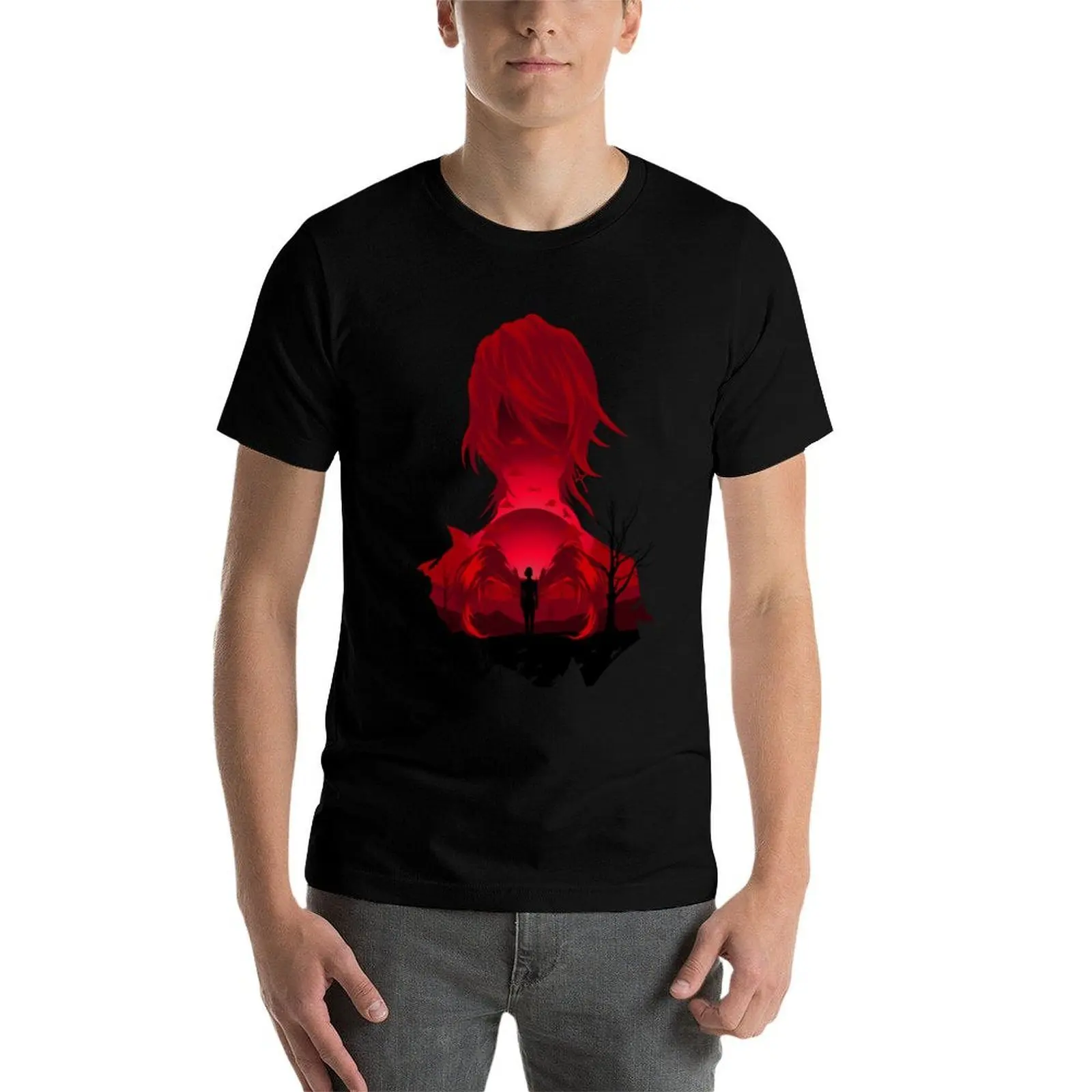 Фото Футболка NOBLESSE CADIS ETRAMA DE RAIZEL BLOODSTREAM, повседневная, для ежедневной носки, с короткими рукавами №4
