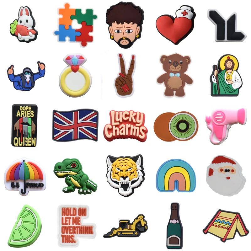 

Аксессуары для обуви, булавки, подвески для обуви, дизайнерские джинсы, рождественские подарки для женщин и детей, подвески для крокса, летние подвески