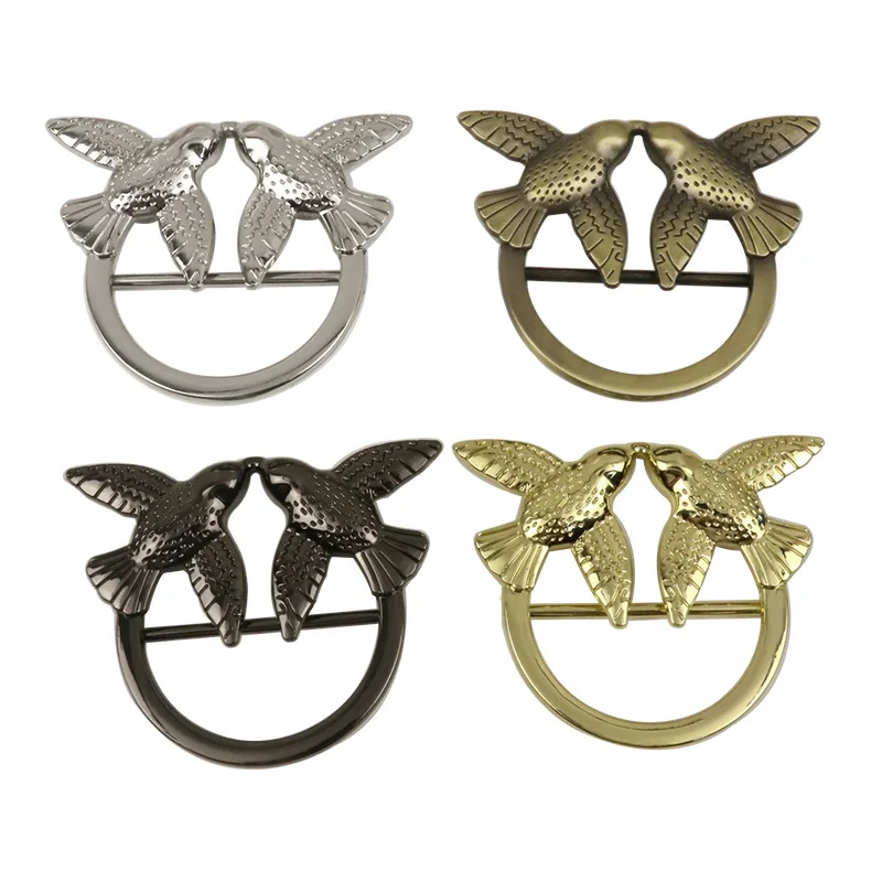 

1PCS Metal Decoration Buckle Swallow Shape Bag Clip Clasp Hardware Accessories DIY Leather Craft Shoes Wallet Buckle Parts