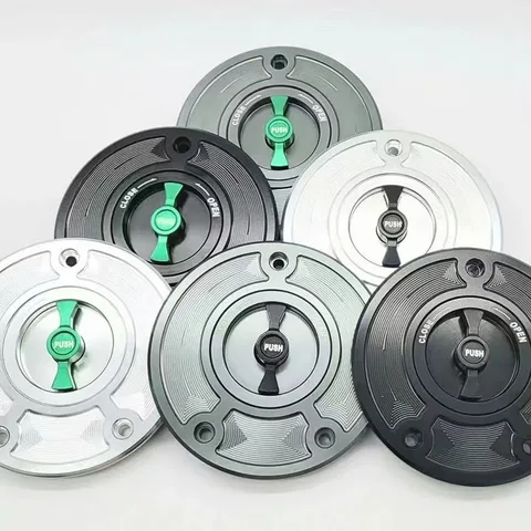 ER6N ER6F ZX-10R ZX-6R ZX636 для мотоцикла Kawasaki, крышка топливного бака с ЧПУ, крышка топливного бака без ключа, крышка для масла и газа