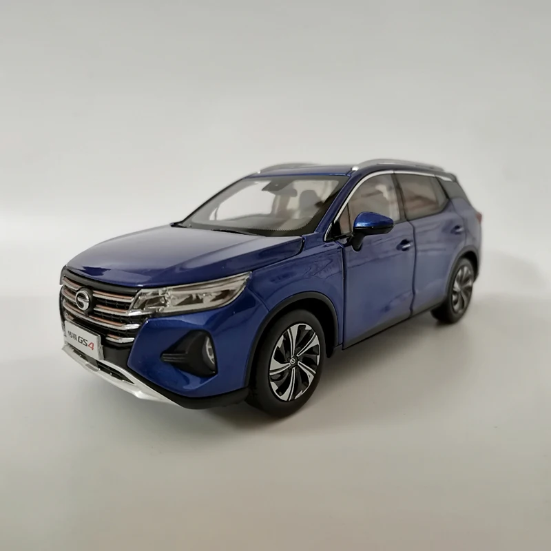 

Масштаб 1:24 Trumpchi GS4 2020 модель внедорожника из сплава
