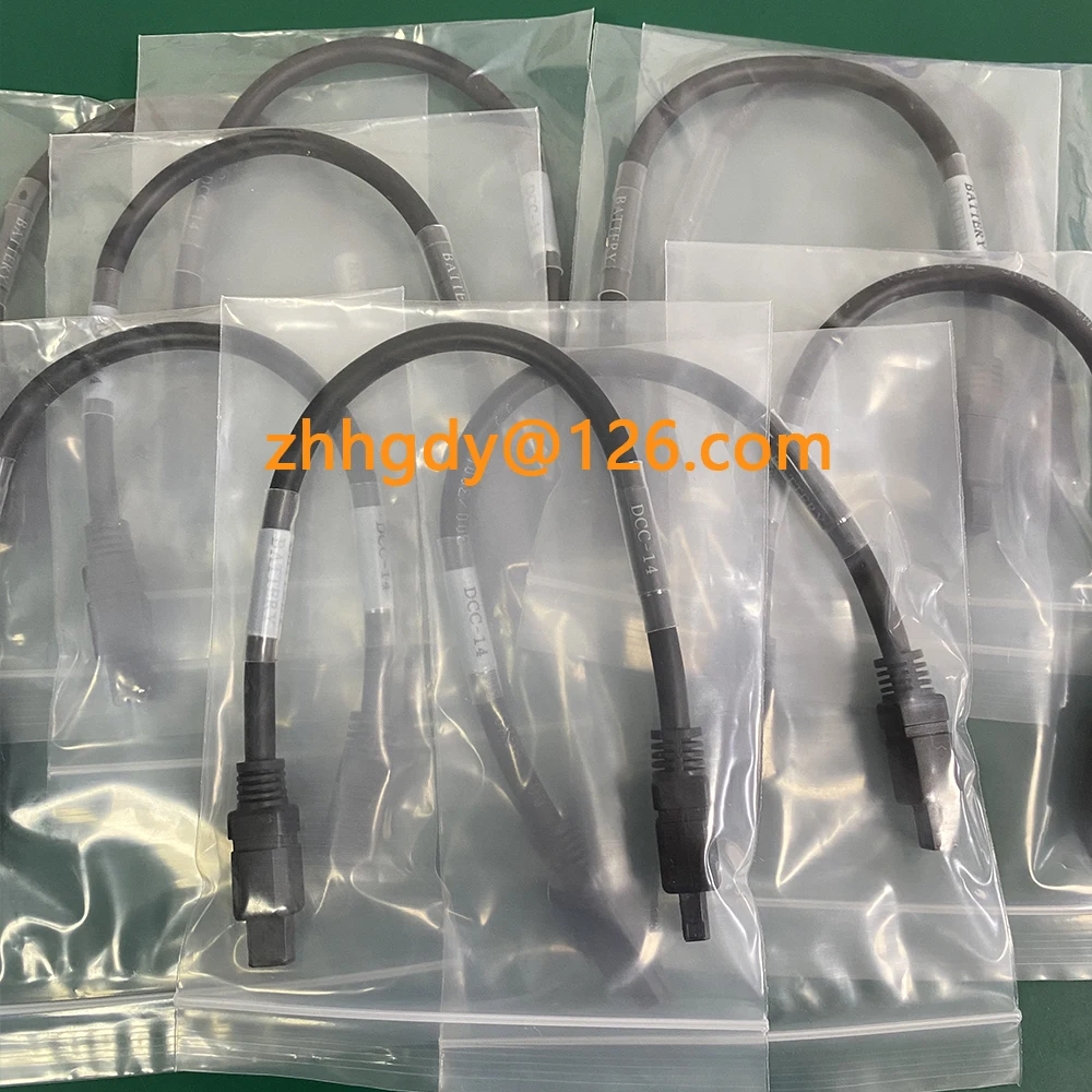 FSM-60S, FSM-60R, FSM-18S, FSM-18R, fusion splicer BTR-08 battery charging cable DCC-14 Power Cord