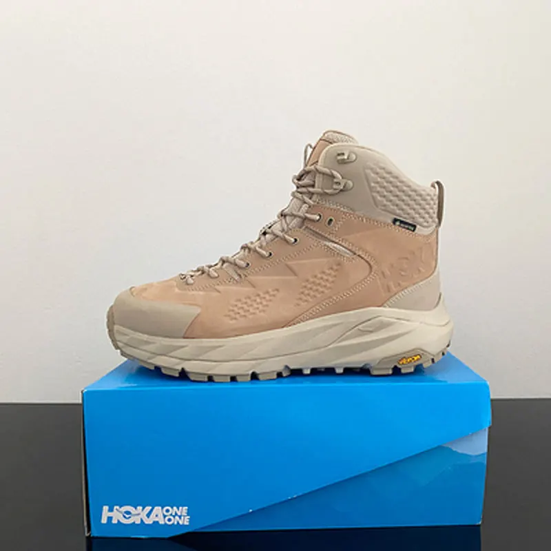 Hoka Kaha Low GTX waterproof and skid-proof hiking shoes for men and women