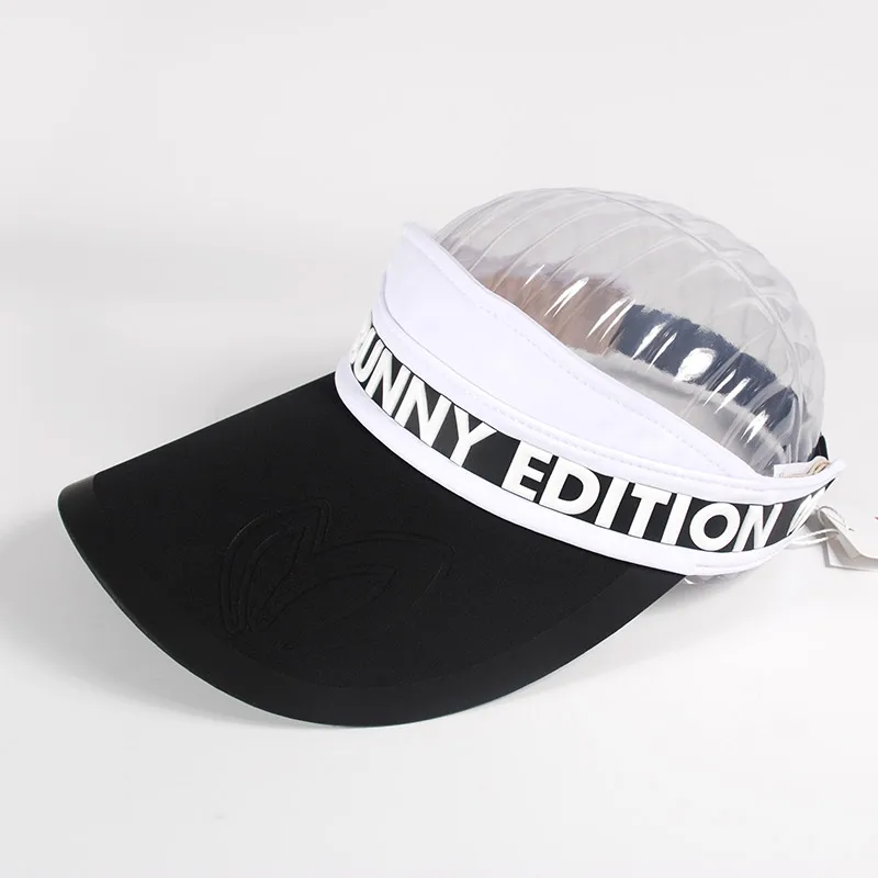 Rabbit Master Golf Ladies Big Brim Sun Cap Fashion Sports Hat Empty Top Hat
