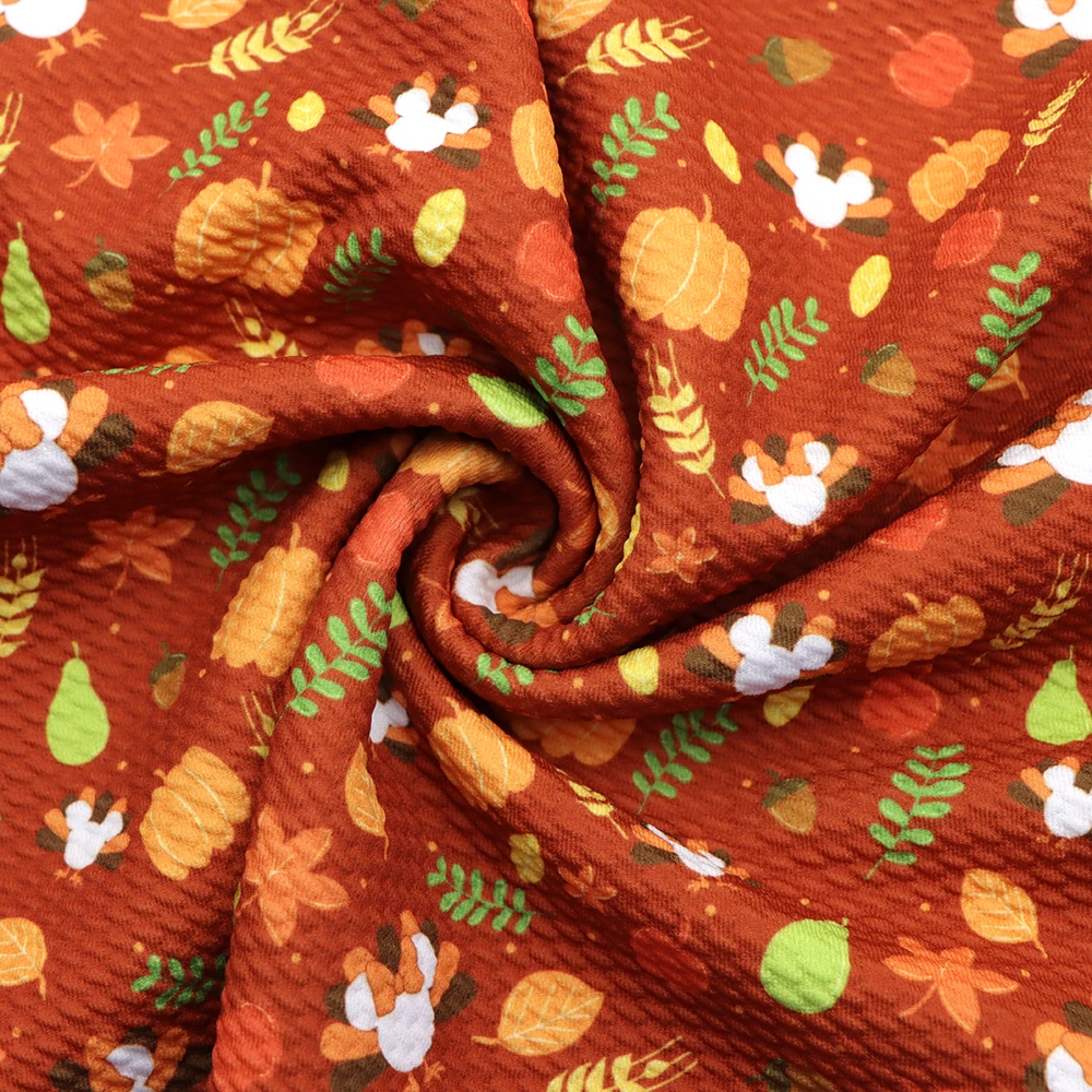 Трикотажная ткань из полиэстера и хлопка с рисунком животных