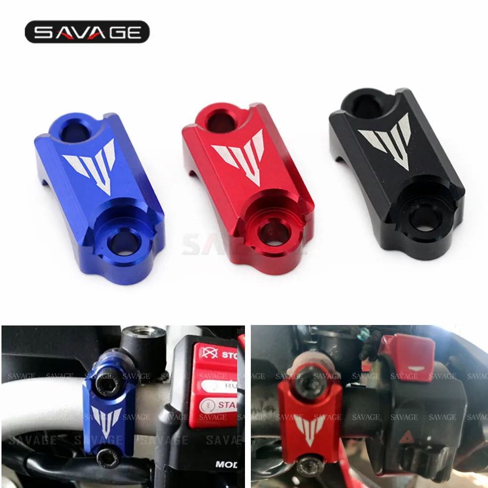 

Brake Master Cylinder Bar Clamp For YAMAHA FZ-6S FAZER FZ-6N FZ-6R XJ6 XJ6 Diversion F Motorcycle Handlebar Cover XSR 700 XSR900