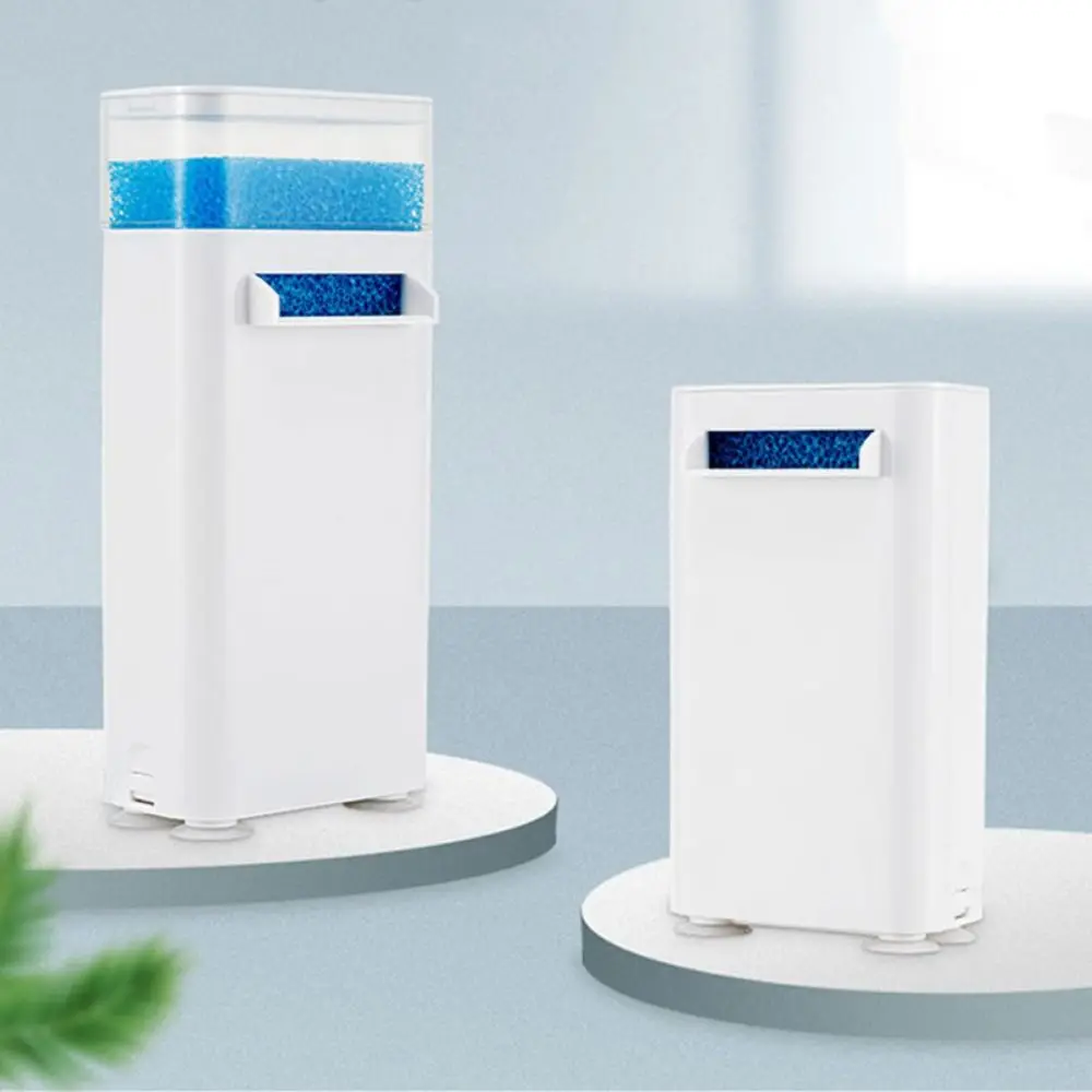 Автоматический однослойный/двухслойный пластиковый фильтр для черепахи с