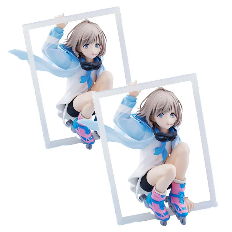 

Bandai Genuine 13CM THE IDOLM@STER CINDERELLA GIRLS Serizawa Asahi Cute Anime Action Figures Toys for Boys Girls Kids Gifts