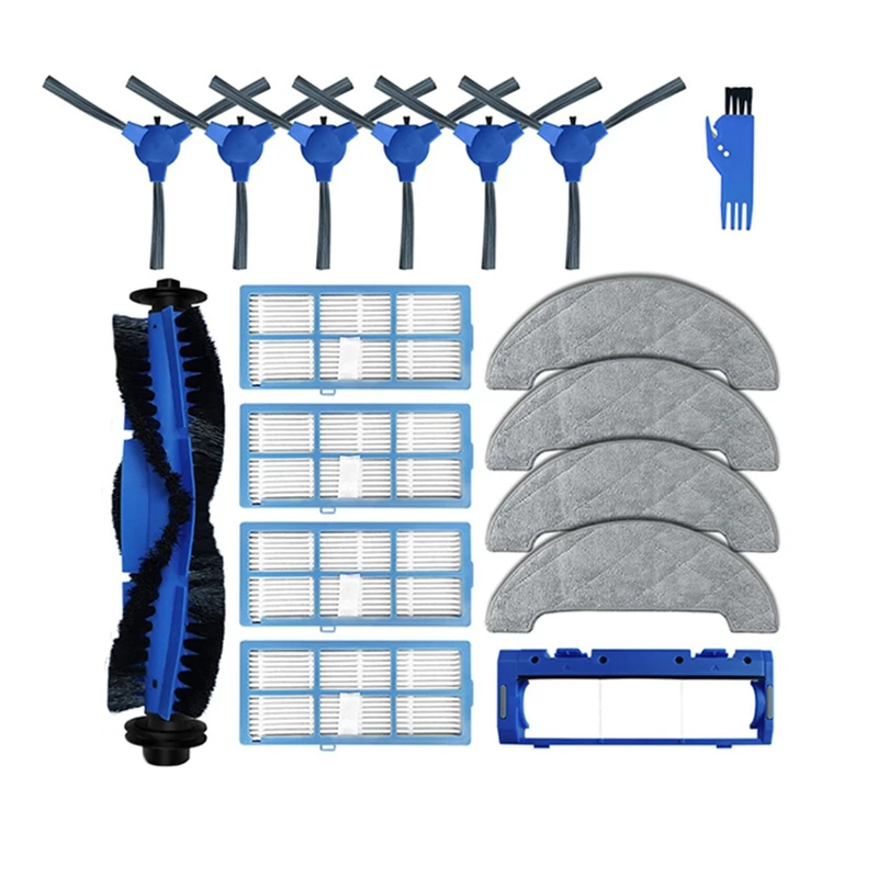 

Replacement For Ultenic D5 Series D5S / D5S Pro/D5S Pro+ Robot Vacuum Cleaner Spare Parts Main Side Brush Filter Mop Rag