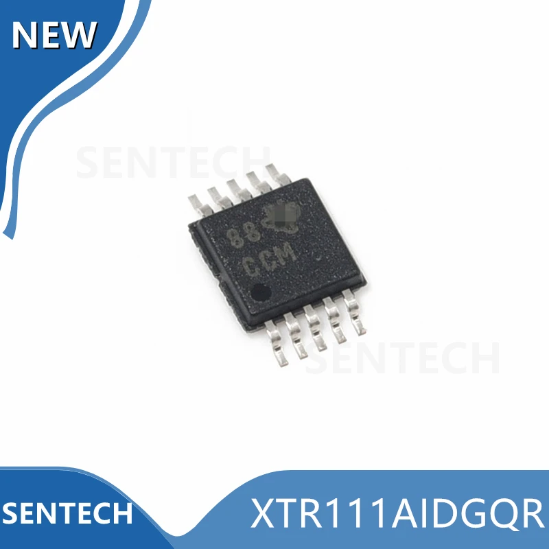 

5 шт./лот новый оригинальный XTR111 XTR111AIDGQR чип передатчика тока фотография CCM чип