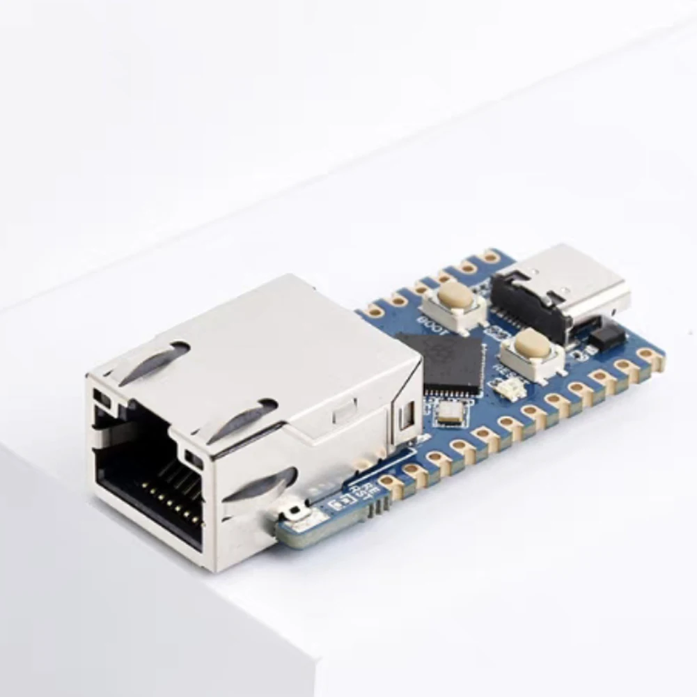 Плата разработки Ethernet RP2040 C/C++ Модули порта MicroPython на основе двухъядерного