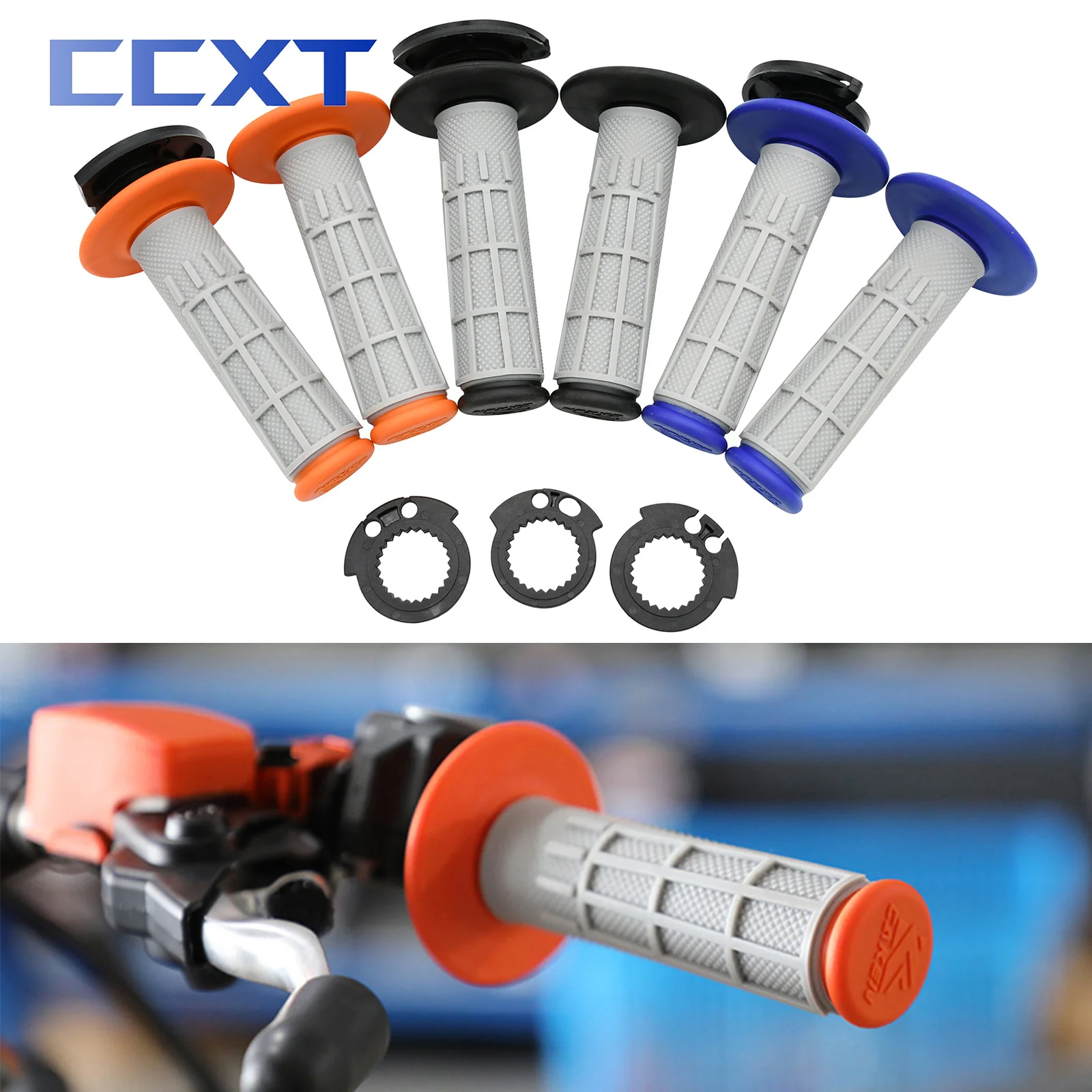 

Набор фиксаторов для Руля Мотоцикла Husqvarna FC FX TC TX FE TE 125-450cc 2014-2022, аксессуары для мотокросса