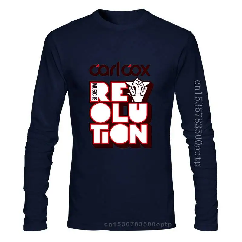 Мужская одежда мужская футболка хлопковая DJ Carl Cox Trance забавная для музыкального