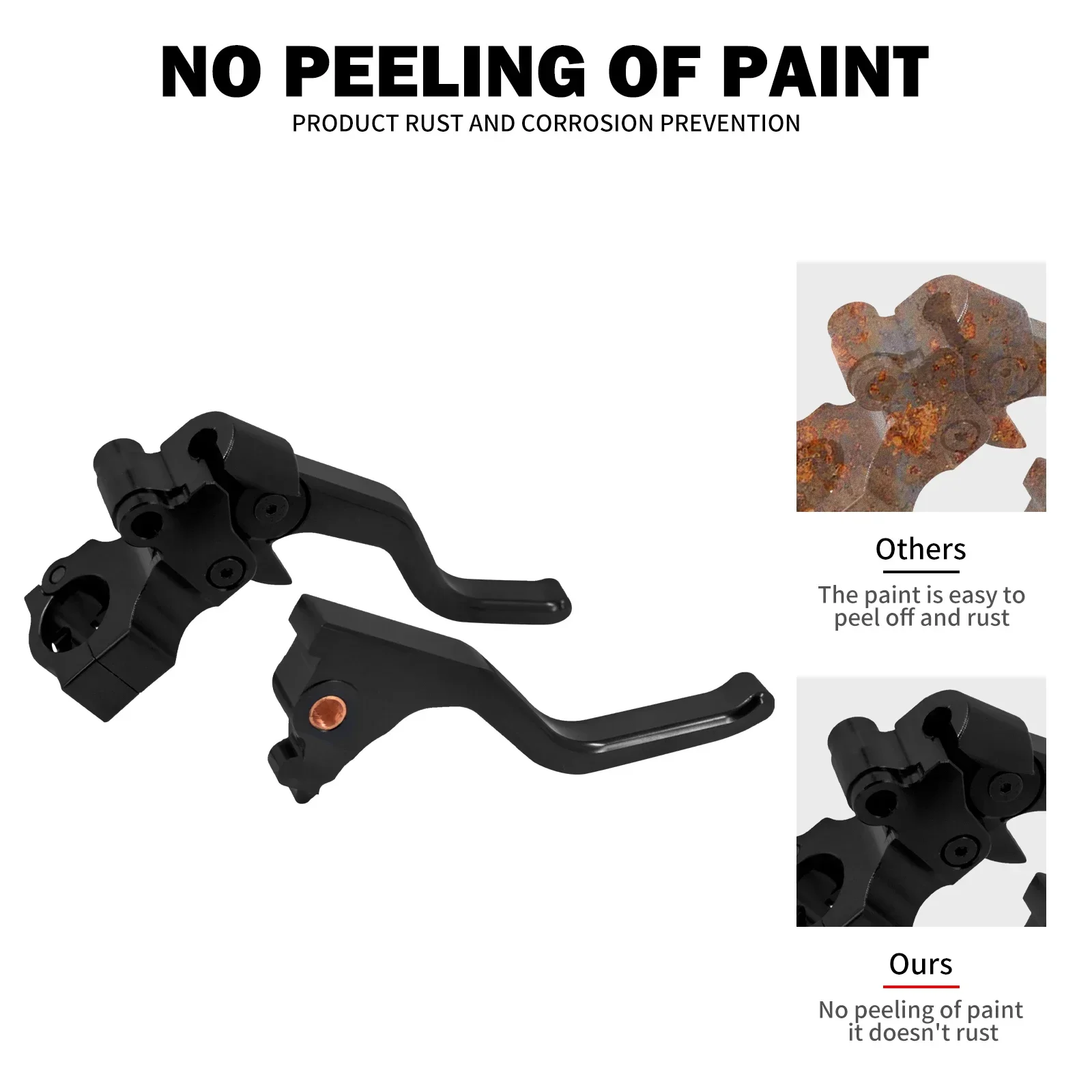 Мотоциклетные короткие рычаги тормозной муфты 1 дюйм 25 мм руля для Harley Sportster XL 883