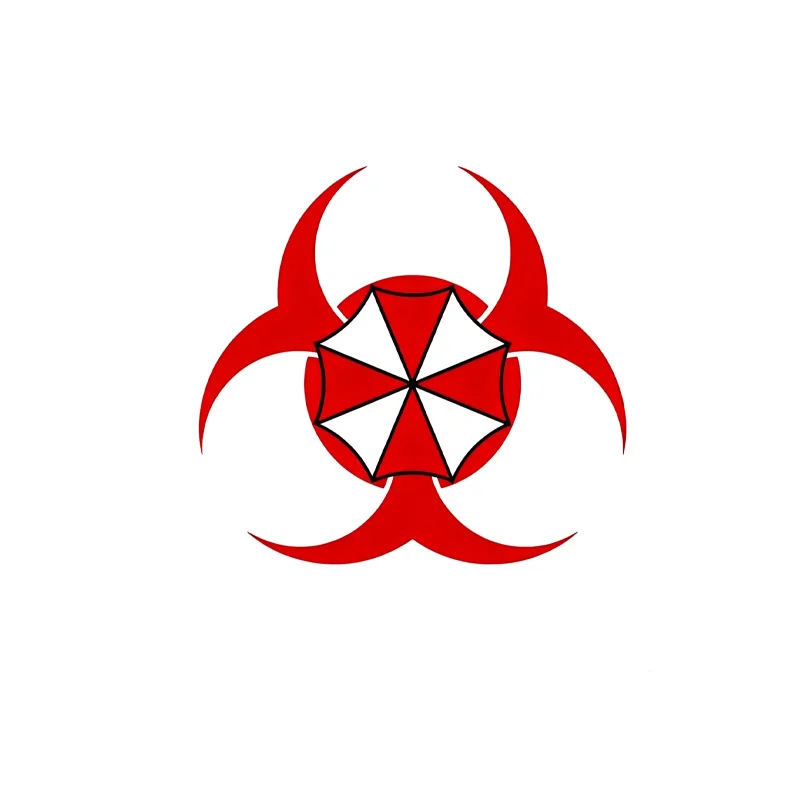 Виниловая наклейка на автомобиль с логотипом Umbrella Corporation, креативная декоративная наклейка JDM Special Tactics Rescue Service (art.: 3920dbbd74746) - 3920dbbd74746