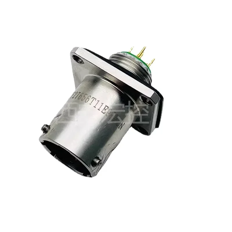 Серия JY27 6-жильный авиационный штекер GJB599 JY27656T11E98PCN круглый квадратный разъем