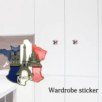 fridge sticker france map fridge sticker innovative 3d resin refrigerator magnet sticker tourist souvenir