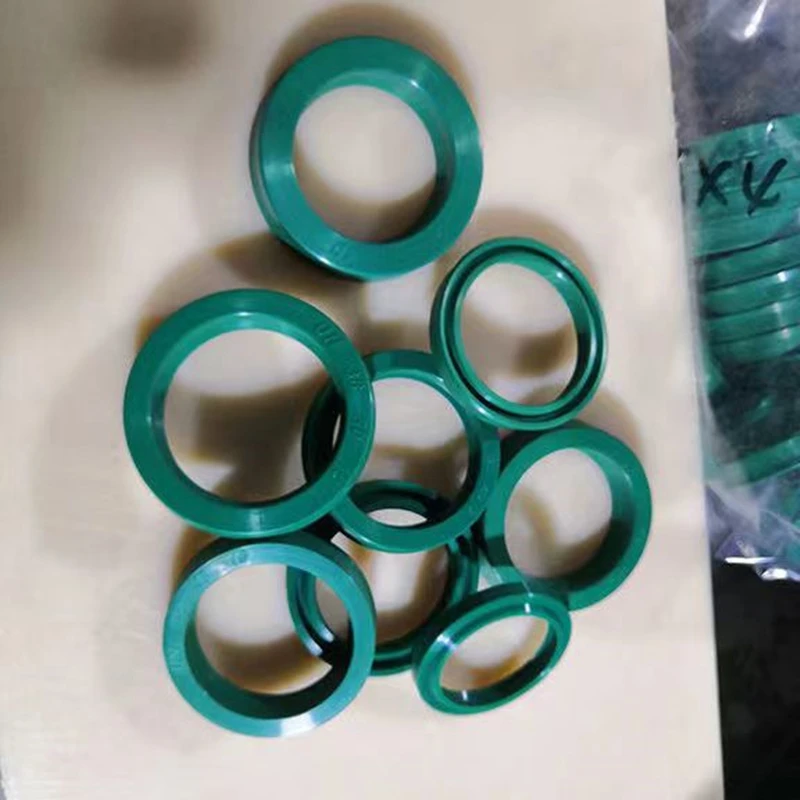 

Polyurethane Hydraulic Cylinder Oil Sealing Ring ID16x22x5mm UN/UHS/U/Y Type Shaft Hole General Green Sealing Ring Gasket