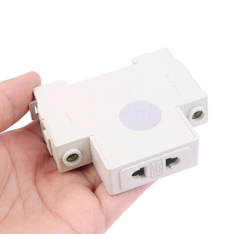 

DIN Rail Mount AC Power ac30 Modular Socket 10-16A 250V AC socket Single One 1 Pole US EU 2 Pin Plug 35mm