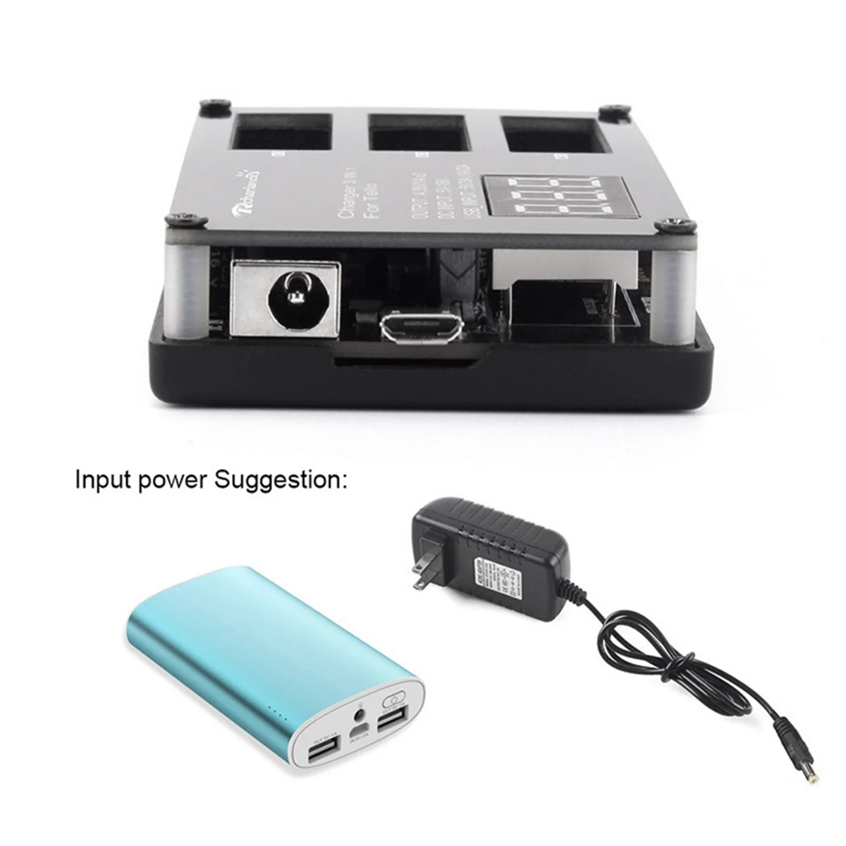 Для DJI Tello Drone Hub быстрой зарядки 3 Lipo аккумулятор интеллектуальное летное зарядное