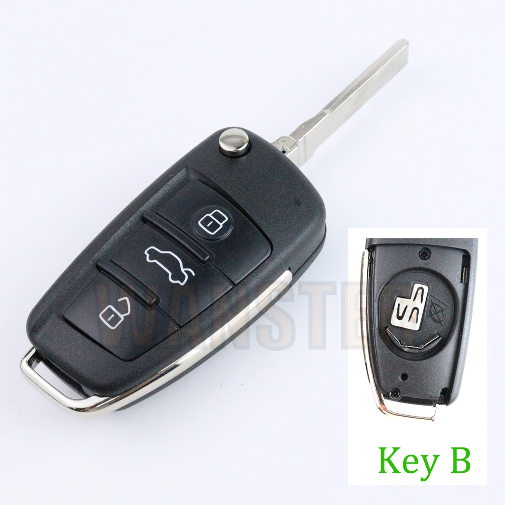 

Автомобильный брелок для ключей Audi A3 Q3 A2 A4 A6 A6L A8 Q7 TT A1Allroad R8 S6 SQ5 RS4 A4L S3 RC3