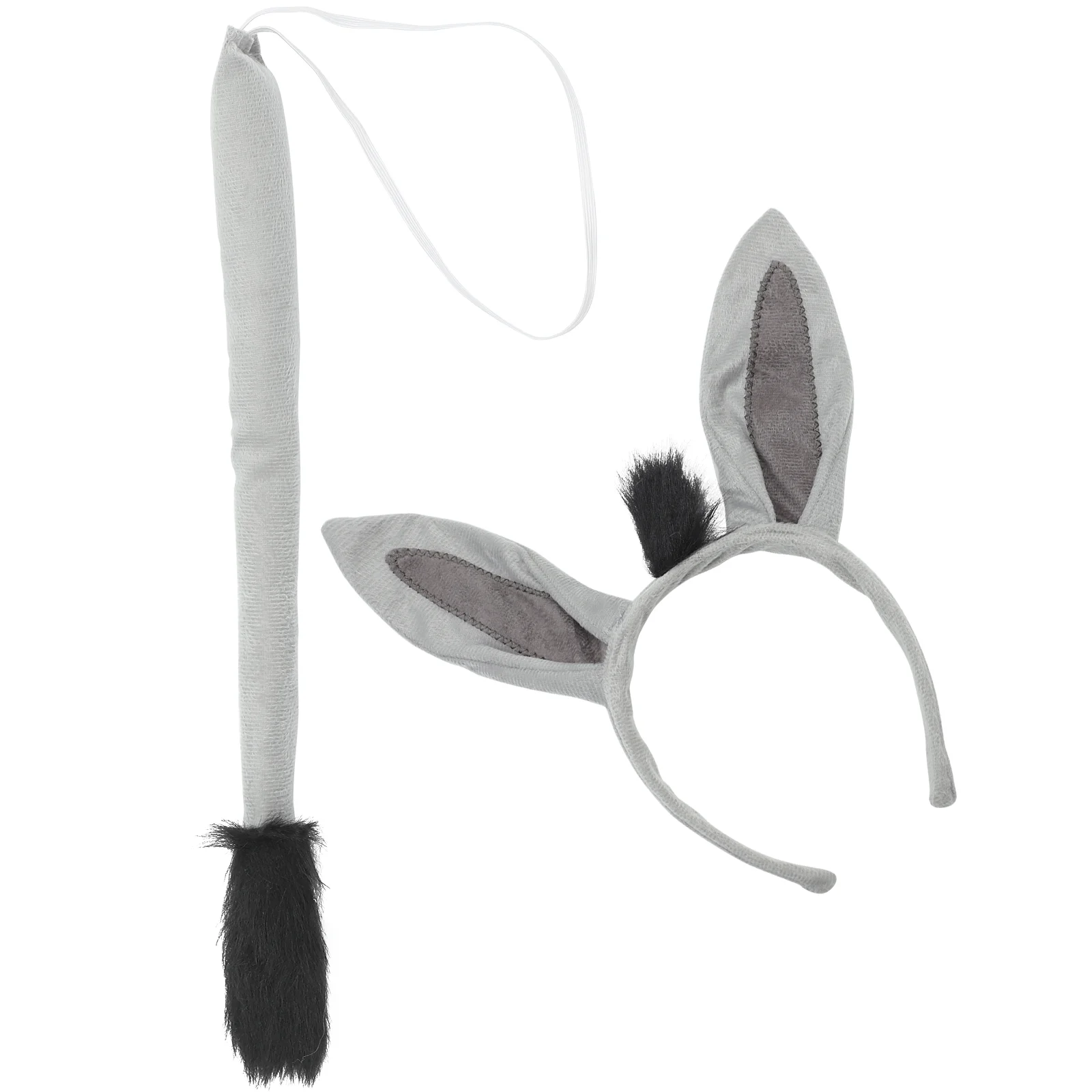 Аксессуары для леопардового костюма платье с осликом сувениры вечеринки повязка