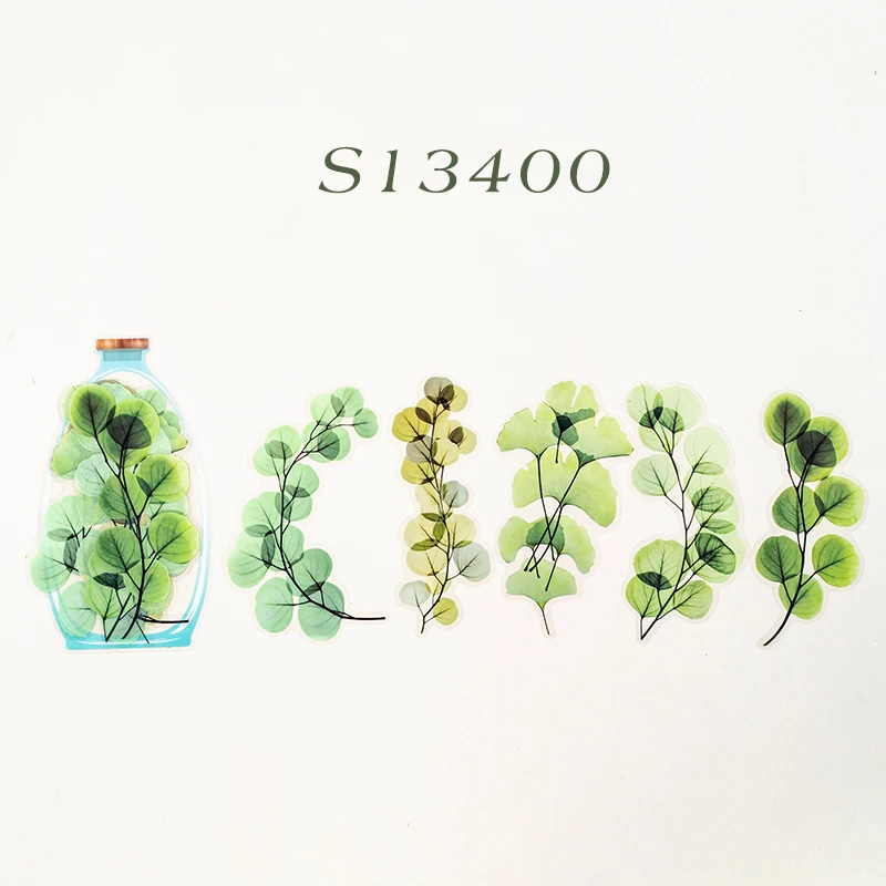 

Mr. Бумага 4 стиля 30 шт./пакет эстетическое цветок наклейки Творческий литература ботанический ручной учетной записи Декоративные Канцелярские наклейки